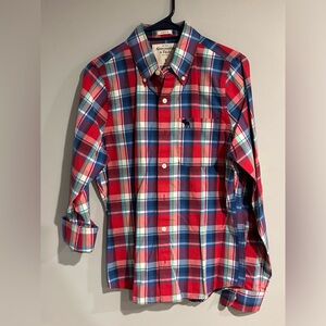Men’s Abercrombie Button Down Shirt - Size Small